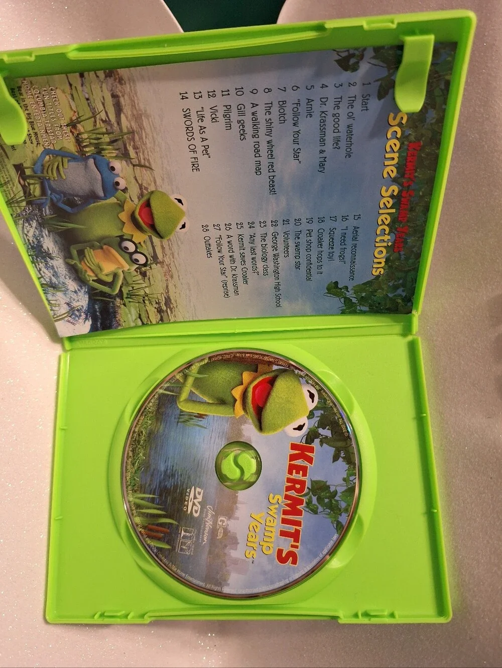 Kermits Swamp Years Jim Henson Dvd 2002